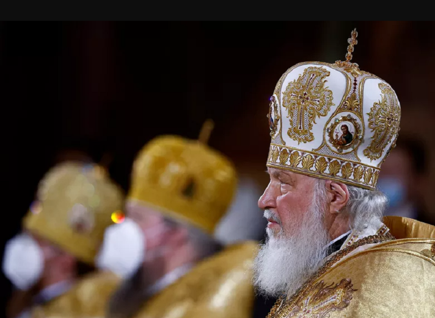 Patriarhul rus Kiril discută despre Războiul rus din Ucraina cu şeful Bisericii Angliei, arhiepiscopul Justin Welby