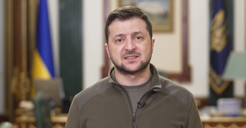 Zelenski contestă videoclipul fals apărut în social media în care pare că cere trupelor ucrainene să depună armele: Pot sugera doar militarilor ruşi să depună armele şi să plece acasă
