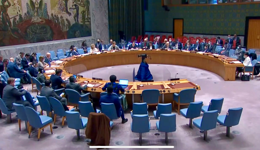 Cele şase ţări occidentale din Consiliul de Securitate al ONU acuză Moscova de folosirea Consiliului cu scopul difuzării ”dezinformării” şi ”propagandei” Rusiei în Războiul din Ucraina privind presupuse arme biologice