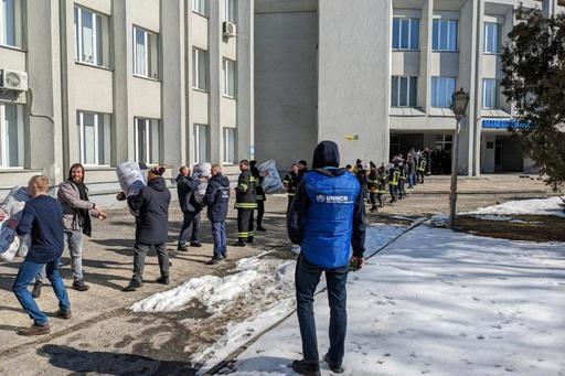 Trupele ruse au oprit un convoi de autobuze care mergea spre Mariupol pentru a evacua locuitori - presă 