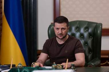 Zelenski a comparat invadarea Ucrainei de către Rusia cu al doilea Război Mondial, în discursul adresat Israelului. El a subliniat că data de 24 februarie a intrat în istorie ca tragedie de două ori