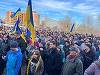 Proteste ale ucrainenilor faţă de invadatorii ruşi, la Enerhodar, Herson şi Berdeansk – VIDEO