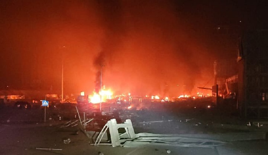 UPDATE - Explozii la Kiev, inclusiv în zone rezidenţiale. O persoană a murit - VIDEO