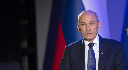 Slovenia îşi va trimite diplomaţii înapoi la Kiev, anunţă premierul Jansa