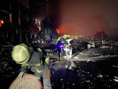 Patru persoane au murit în urma exploziilor de la Kiev (nou bilanţ) - VIDEO - 