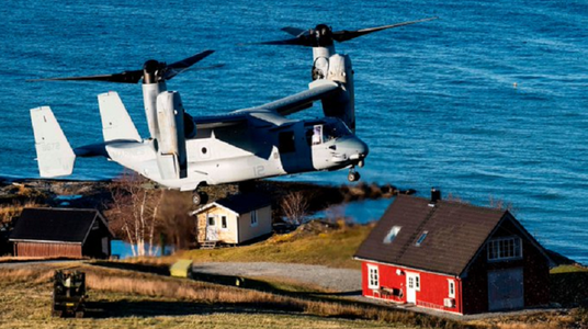 Cadavrele celor patru puşcaşi marini americani de la bordul unui avion de tip Osprey, care s-a ”lovit” de un munte în timpul exerciţiului NATO Cold Response, în Norvegia, recuperate, anunţă armata norvegiană