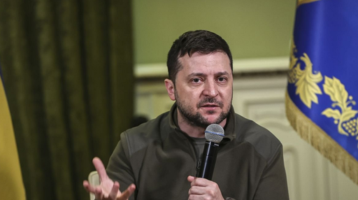 Zelenski îndeamnă UE să înceteze orice ”comerţ” cu Rusia; ”Fără euro pentru ocupanţi”