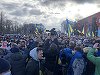 Ucraina susţine că trupele ruse au dispersat violent cu grenade paralizante şi focuri de armă protestul locuitorilor din Herson faţă de ocupaţia rusă - VIDEO