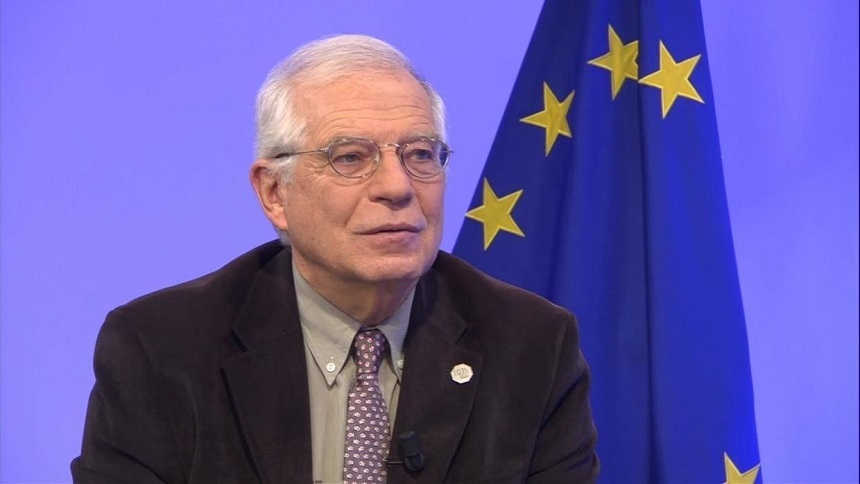 Borrell, despre adoptarea Busolei Strategice: Transmite un semnal puternic de unitate şi vine într-un moment foarte, foarte important, pentru că avem nevoie să ne creştem capacităţile de securitate şi apărare. Nu e un răspuns la războiul din Ucraina