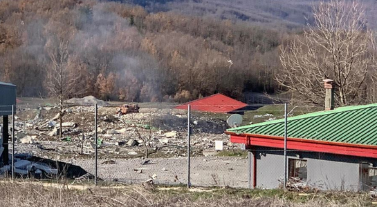 Trei muncitori morţi şi un paznic rănit în nord-vestul Greciei, într-o explozie la o fabrică de dinamită Eltek