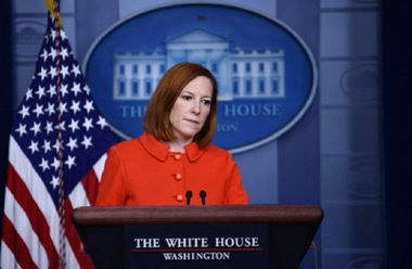 Jen Psaki s-a infectat din nou cu Covid-19 şi nu îl va însoţi pe Biden în vizita din Europa. Preşedintele american a fost testat negativ
