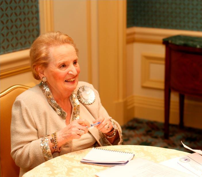 Madeleine Albright, prima femeie care a ocupat funcţia de secretar de stat al SUA, a murit