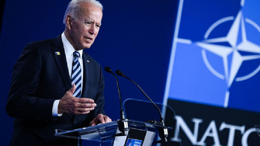 Joe Biden a sosit la Bruxelles pentru a participa la summit-uri legate de situaţia din Ucraina – VIDEO