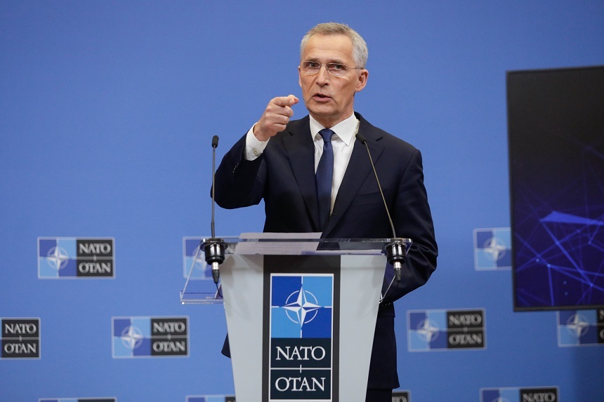 UPDATE - Secretarul general al NATO:  Astăzi liderii NATO au fost de acord să pună la dispoziţie sprijin suplimentar Ucrainei / Au fost aprobate patru noi grupuri de luptă inclusiv în România - VIDEO