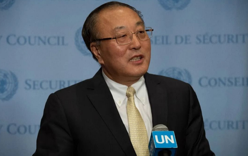 Ambasadorul Chinei la ONU: Situaţia umanitară din Ucraina e gravă / Ţările în curs de dezvoltare nu ar trebui atrase în conflict şi nicio ţară nu ar trebui ”obligată să aleagă o parte” / Beijingul, rol constructiv în facilitarea negocierilor de pace