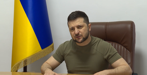 Zelenski spune că sancţiunile europene împotriva Rusiei au venit "puţin cam târziu" - VIDEO