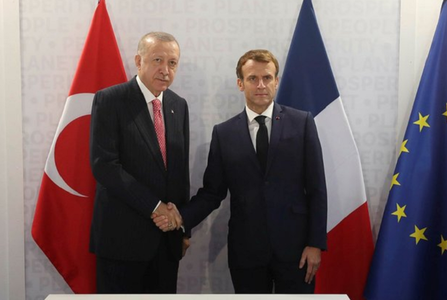Macron vrea ”să avanseze” cu Erdogan, după o lungă perioadă de ceartă