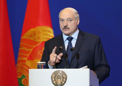Aleksandr Lukaşenko: Belarusul nu are ”planuri să lupte în Ucraina”, putând fi atras în conflict doar dacă ”ei pornesc un conflict împotriva noastră” 