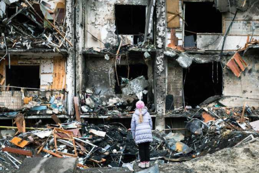 Ucrainenii anunţă că 136 de copii au fost ucişi de la începutul războiului
