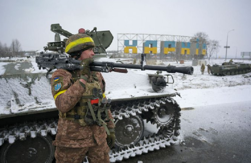 Forţe ucrainene lansează o contra-ofensivă la Harkov, anunţă ofciali locali