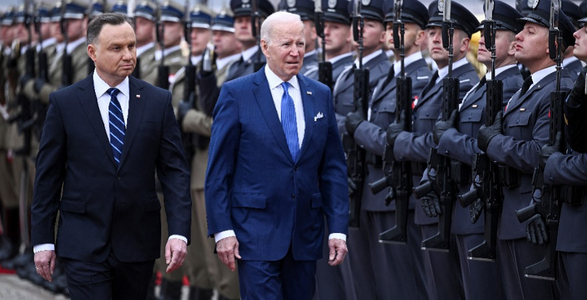 Joe Biden reafirmă, la Varşovia, că Articolul 5 al Tratatului NATO este o ”datorie sacră” a SUA