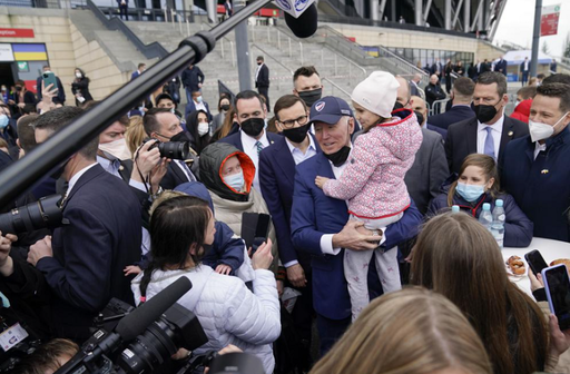 Joe Biden ”nu este sigur” că Rusia şi-a schimbat strategia în Ucraina