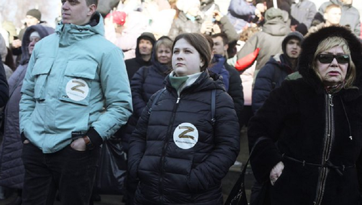 Germania ia măsuri penale împotriva folosirii literei ”Z”, un simbol al susţinerii războiului lui Putin în Ucraina
