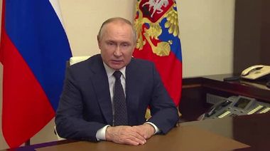 Putin laudă Garda Naţională rusă, la marcarea a şase ani de când a înfiinţat-o
