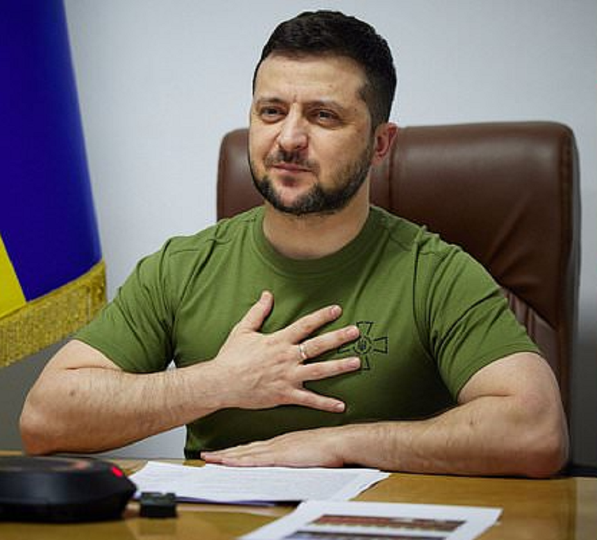 Zelenski către presa rusă: Volnovaha, Mariupol nu mai există. Ucraina, pregătită de schimb de prizonieri înainte de finalul ostilităţilor / Avertismentul Roskomnadzor