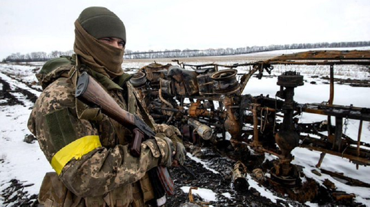 Forţe ucrainene cuceresc sătucul Mala Rogan, la periferia de est a Harkovului