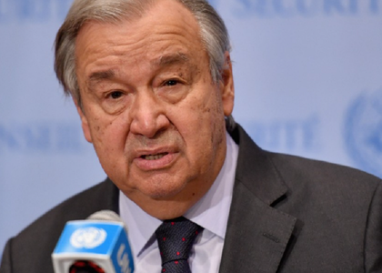 ONU urmează să încerce să implementeze un ”armistiţiu umanitar” între Rusia şi Ucraina, anunţă Guterres