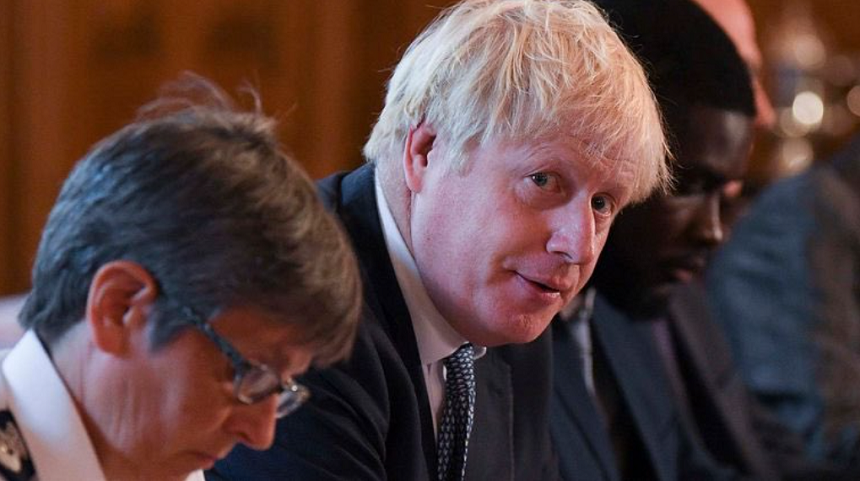 Boris Johnson: Un acord pentru încetarea focului în Ucraina nu este suficient pentru a ridica sancţiunile britanice