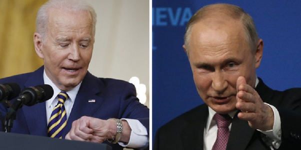 Biden urmează să discute cu lideri europeni despre invazia rusă a Ucrainei, iar Macron cu Putin despre o operaţiune umanitară de evacuare la Mariupol