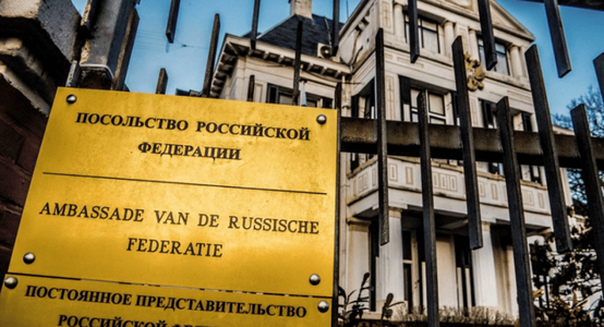 Haga expulzează 17 ruşi de la reprezentanţe ruse în Olanda, ofiţeri de informaţii, pe care-i acuză de spionaj