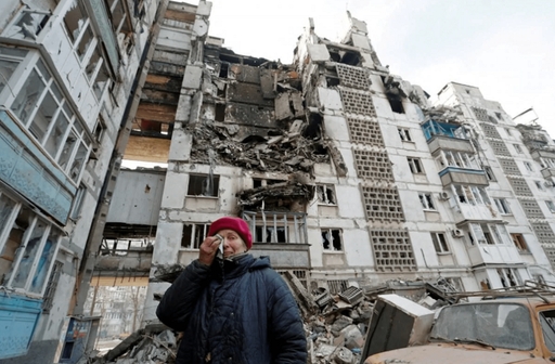 O maternitate din Mariupol, evacuată cu forţa către Rusia
