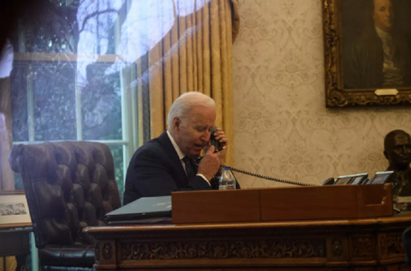 Biden discută cu Zelenski despre capacităţi militare ”suplimentare” în ajutarea armatei ucrainene ”să-şi apere ţara”