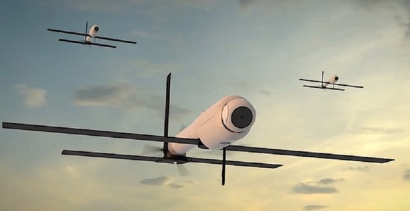 SUA trimit în Ucraina 100 de drone ucigaşe numite Switchblade, în cadrul unui pachet uriaş de arme aprobat de Biden în această lună