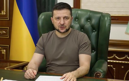 Zelenski îndeamnă Parlamentul olandez să înceteze orice comerţ cu Rusia