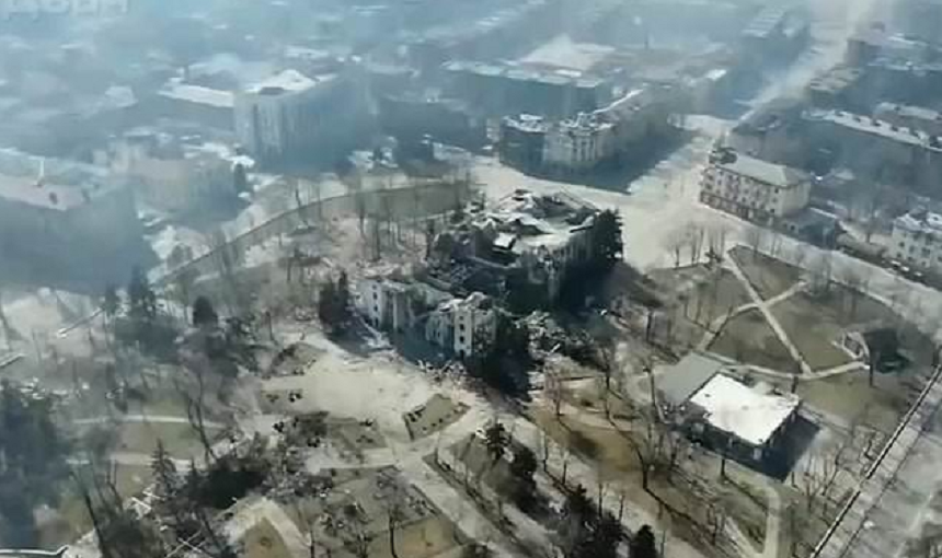 Viceprimarul oraşului Mariupol, la CNN: Cel puţin 150.000 de civili mai sunt în oraş. Trăiesc ca şoarecii, sub pământ
