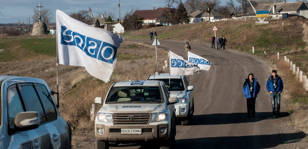 Rusia blochează prelungirea Misiunii OSCE în Ucraina, denunţă SUA
