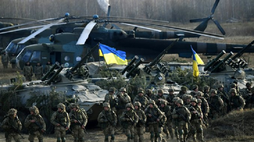 Rusia redesfăşoară soldaţi staţionaţi în Georgia pentru a consolida invazia din Ucraina, anunţă Ministerul britanic al Apărării