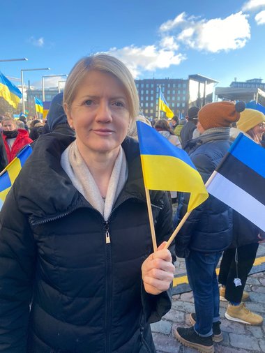 Şefa diplomaţiei Estoniei propune redirecţionarea plăţilor pentru energie către Rusia pentru redresarea Ucrainei