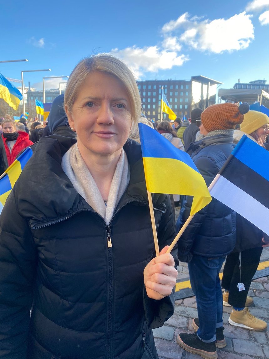 Şefa diplomaţiei Estoniei propune redirecţionarea plăţilor pentru energie către Rusia pentru redresarea Ucrainei