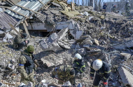 Cel puţin opt morţi şi 34 de răniţi în bombardamente ruse, în sudul Ucrainei, la Oceac şi Mîkolaiv