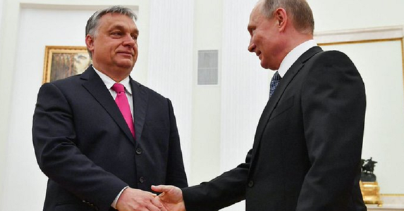 Putin îl felicită pe Orban pentru victoria în alegeri şi îşi exprimă speranţa unui ”parteneriat” cu Ungaria