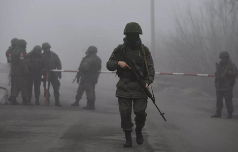 Rusia regrupează trupe pentru un atac în estul Ucrainei, afirmă armata ucraineană /Acuzaţii de atac cu arme interzise de Convenţia de la Geneva  
