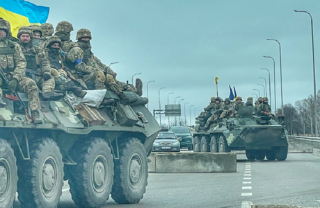 Locuitorii Kievului care au fugit din calea ruşilor, îndemnaţi de Kliciko să nu se întoarcă ”cel puţin o săptămână”, din cauza unor eventuale noi bombardamente