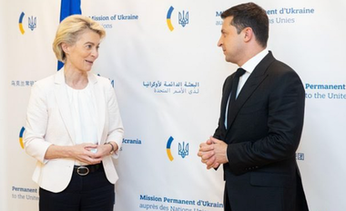 Ursula von der Leyen şi Josep Borrell urmează să se întâlnească ”săptămâna aceasta” cu Volodimir Zelenski la Kiev