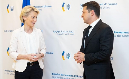 Ursula von der Leyen şi Josep Borrell urmează să se întâlnească ”săptămâna aceasta” cu Volodimir Zelenski la Kiev