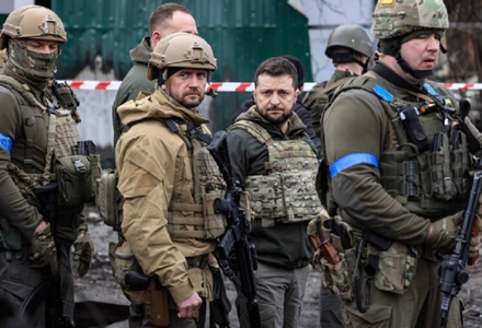 Ucraina are nevoie de ”actori serioşi” în privinţa garanţiilor de securitate, afirmă Zelenski; ”Dacă ni se oferă mâine să aderăm la NATO fără să ne jucăm cu vieţile noastre, vom adera”, declară el